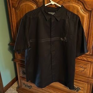 Cubavera button down shirt